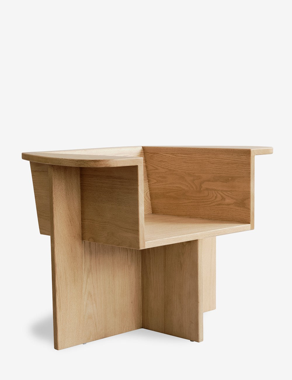 BRUTUS LOUNGE CHAIR OAK