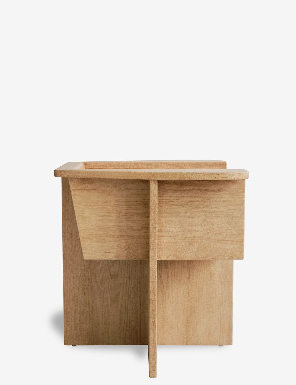 BRUTUS LOUNGE CHAIR OAK