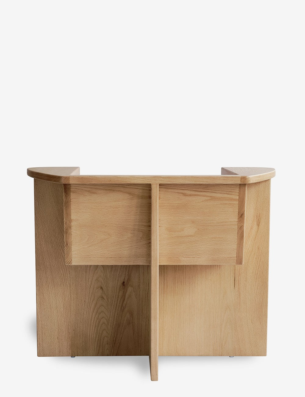 BRUTUS LOUNGE CHAIR OAK