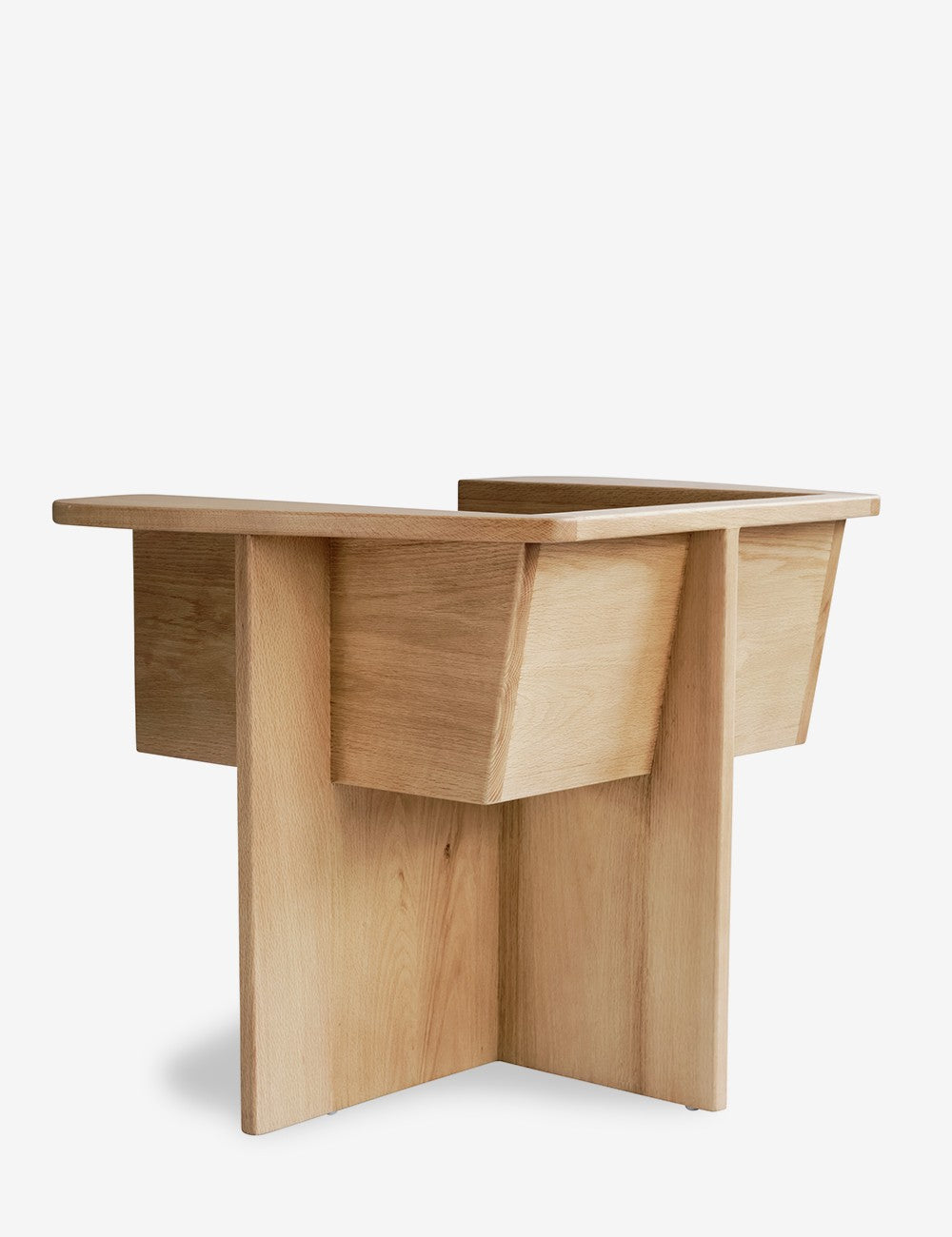 BRUTUS LOUNGE CHAIR OAK
