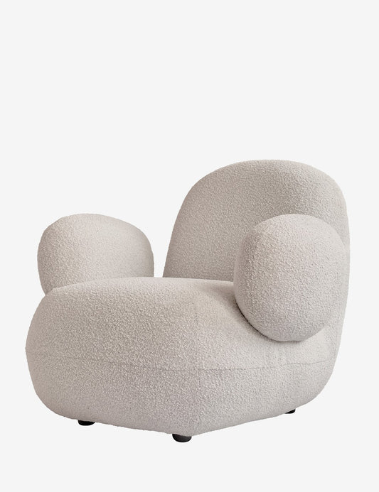 toe flat armchair