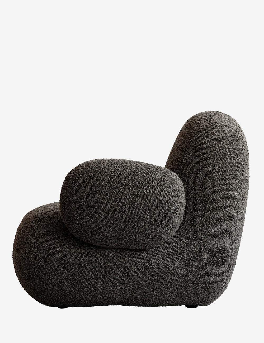 toe flat armchair