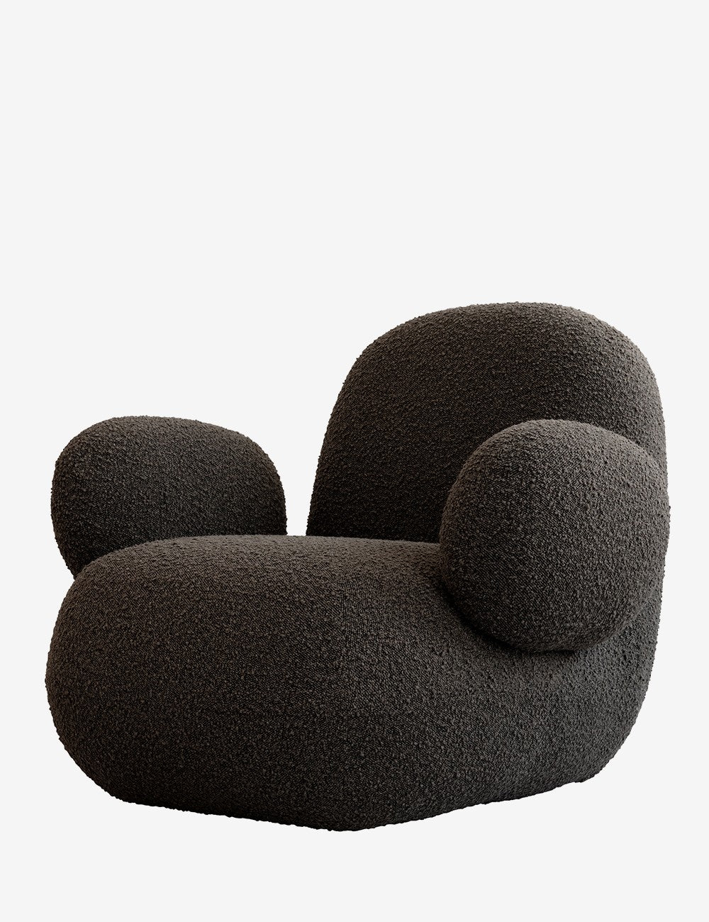toe flat armchair