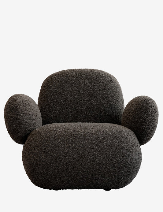 toe flat armchair