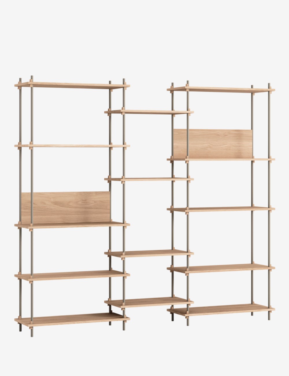 SYSTÈME D'ÉTAGÈRES s.200.3.E