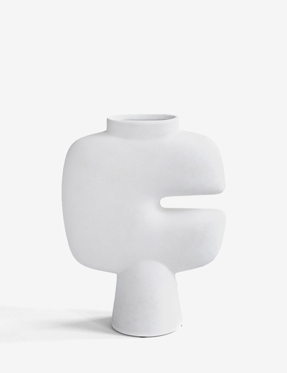 tribal vase medio