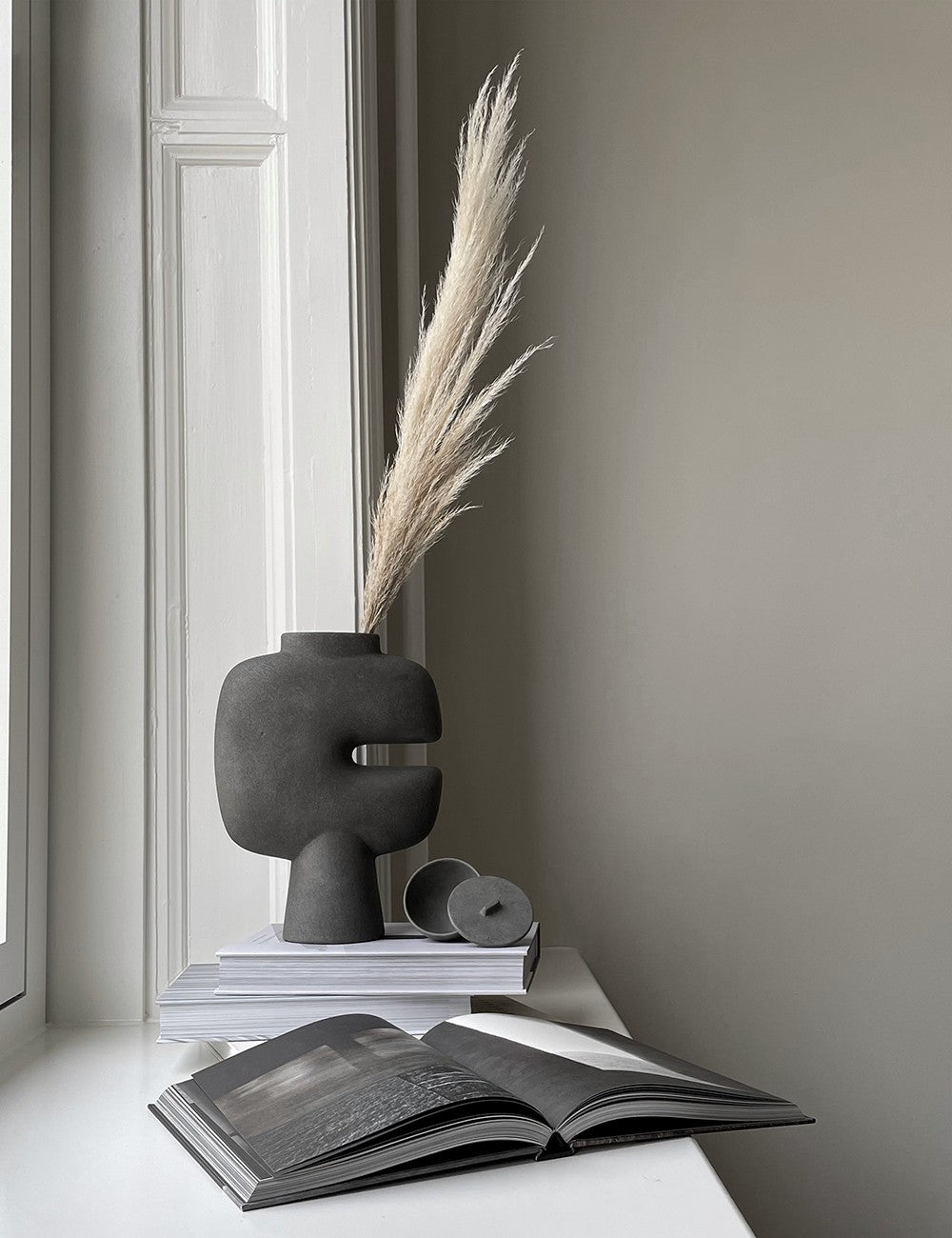 tribal vase medio