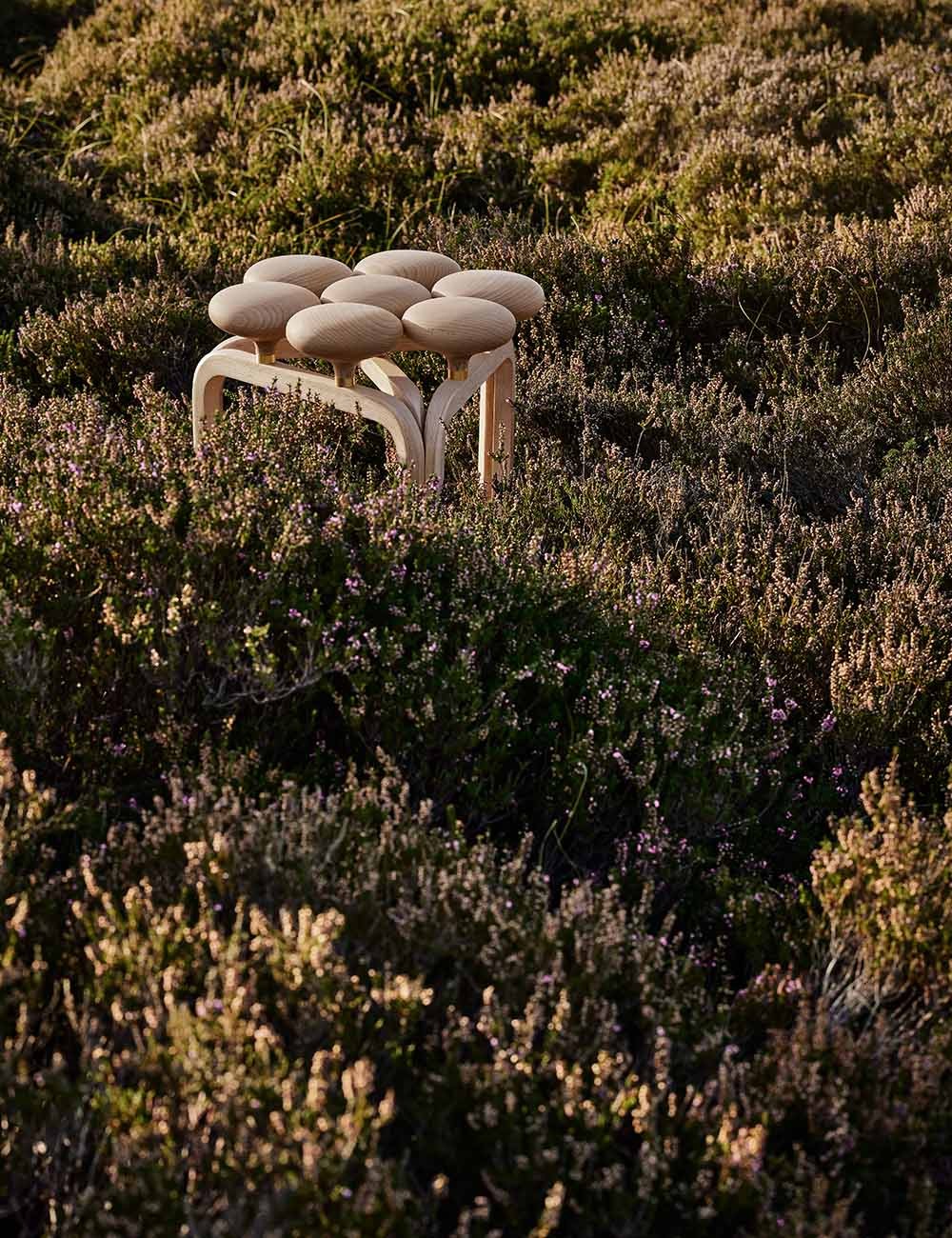 UTZON STOOL