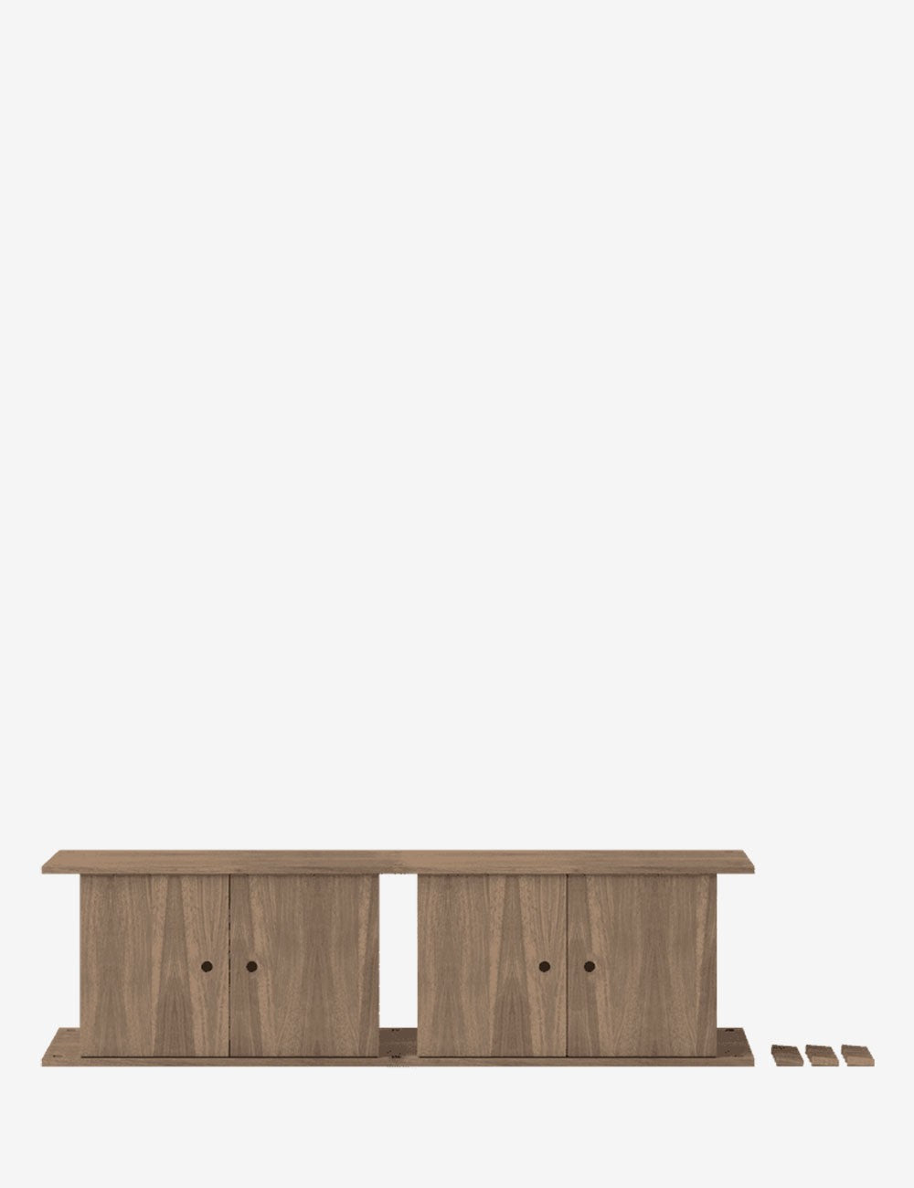 part double cabinet