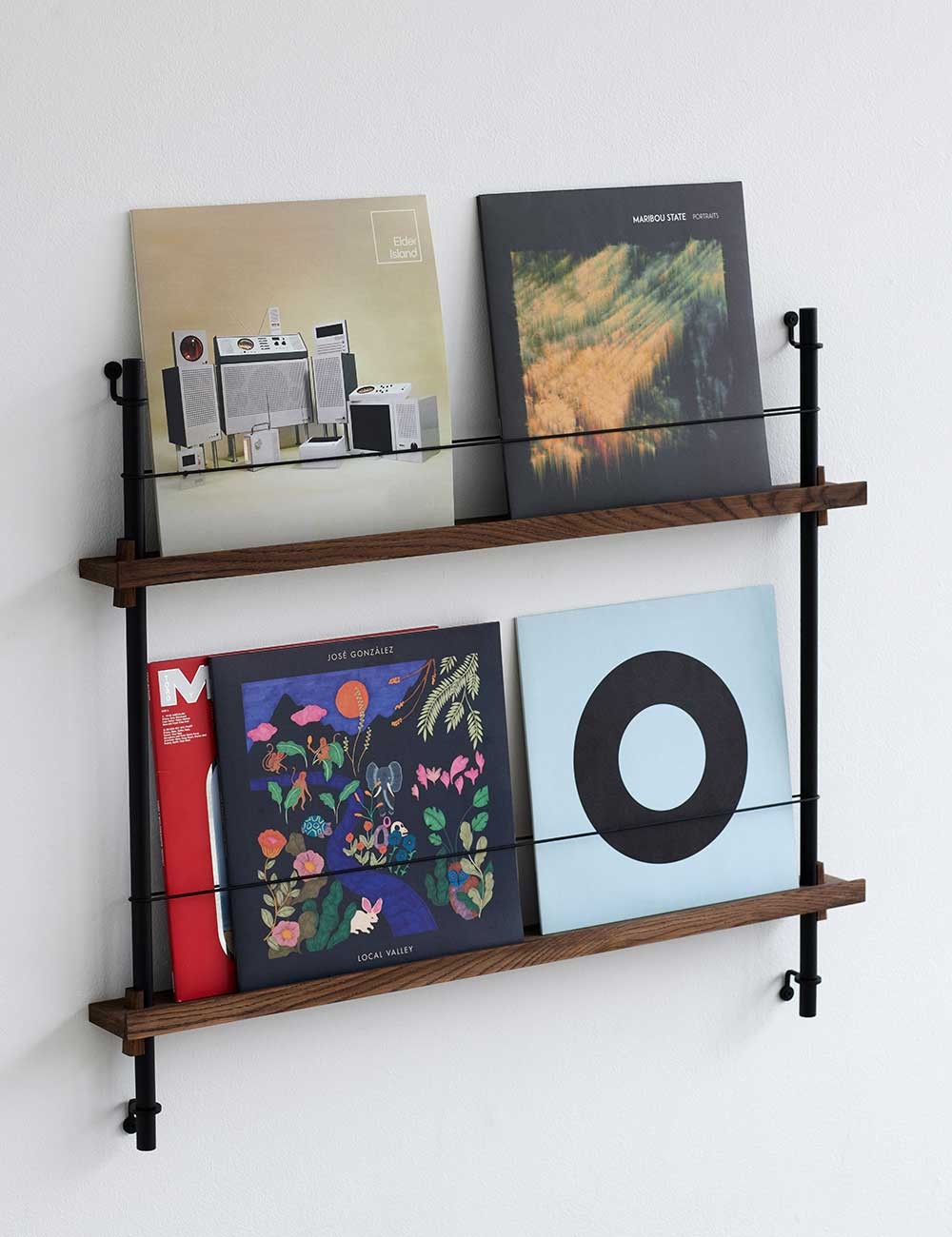 scaffale per riviste parziale 85/7