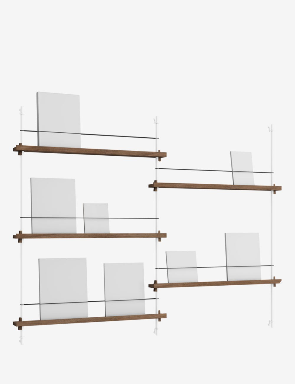 scaffalatura per riviste ms.115.2