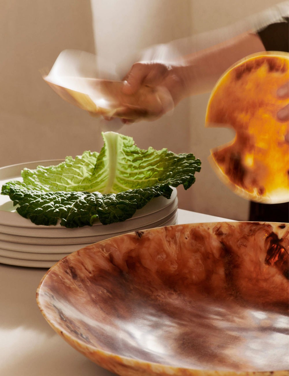 SOL SALAD SERVERS 2 SET
