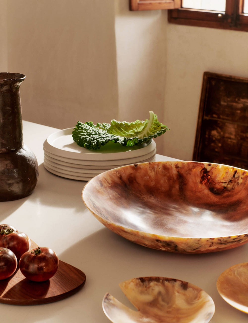 Couverts à salade Sol, lot de 2