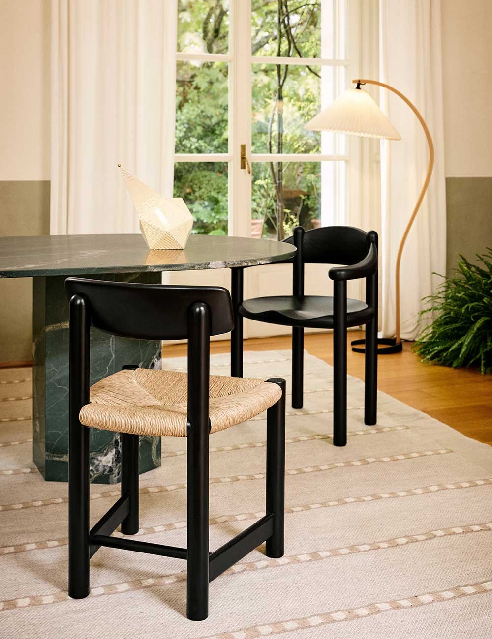 DAUMILLER SIDE CHAIR