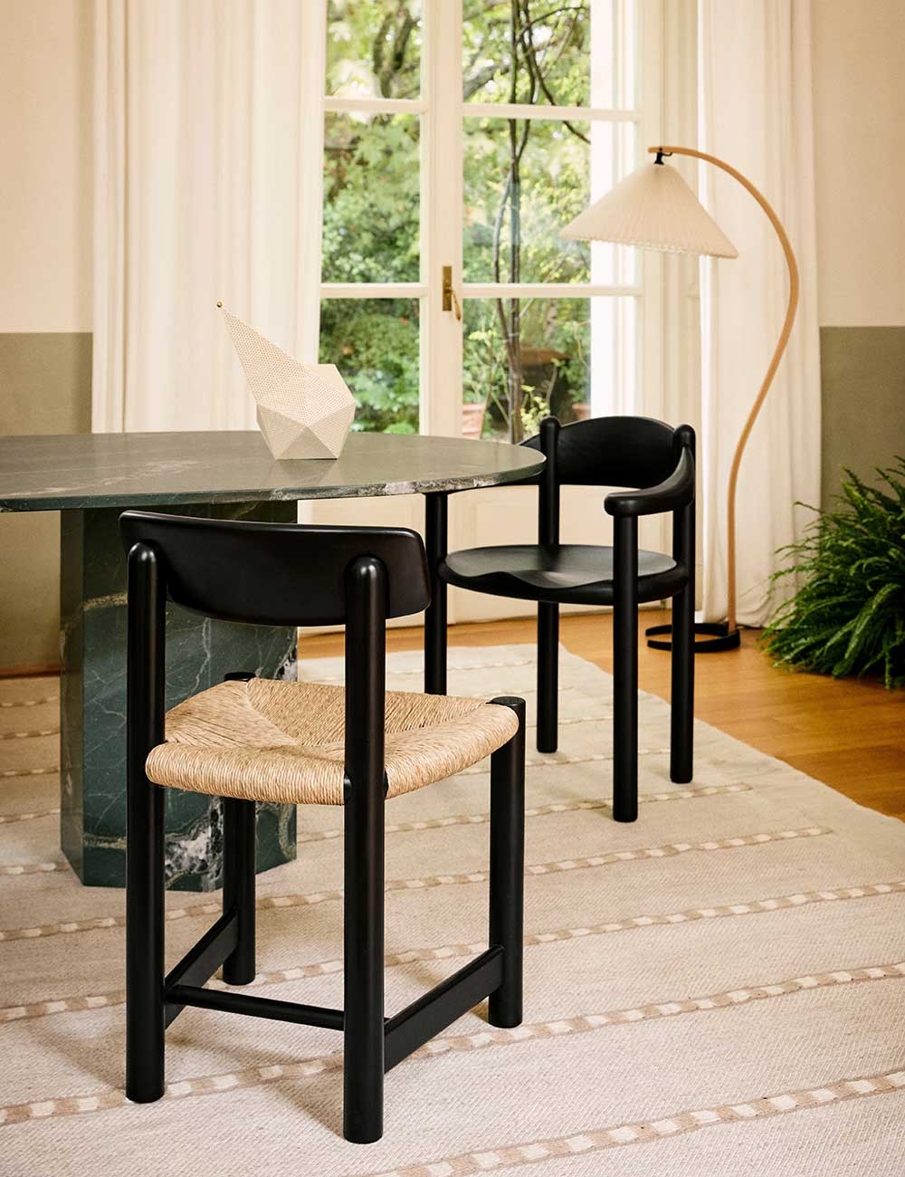 DAUMILLER SIDE CHAIR