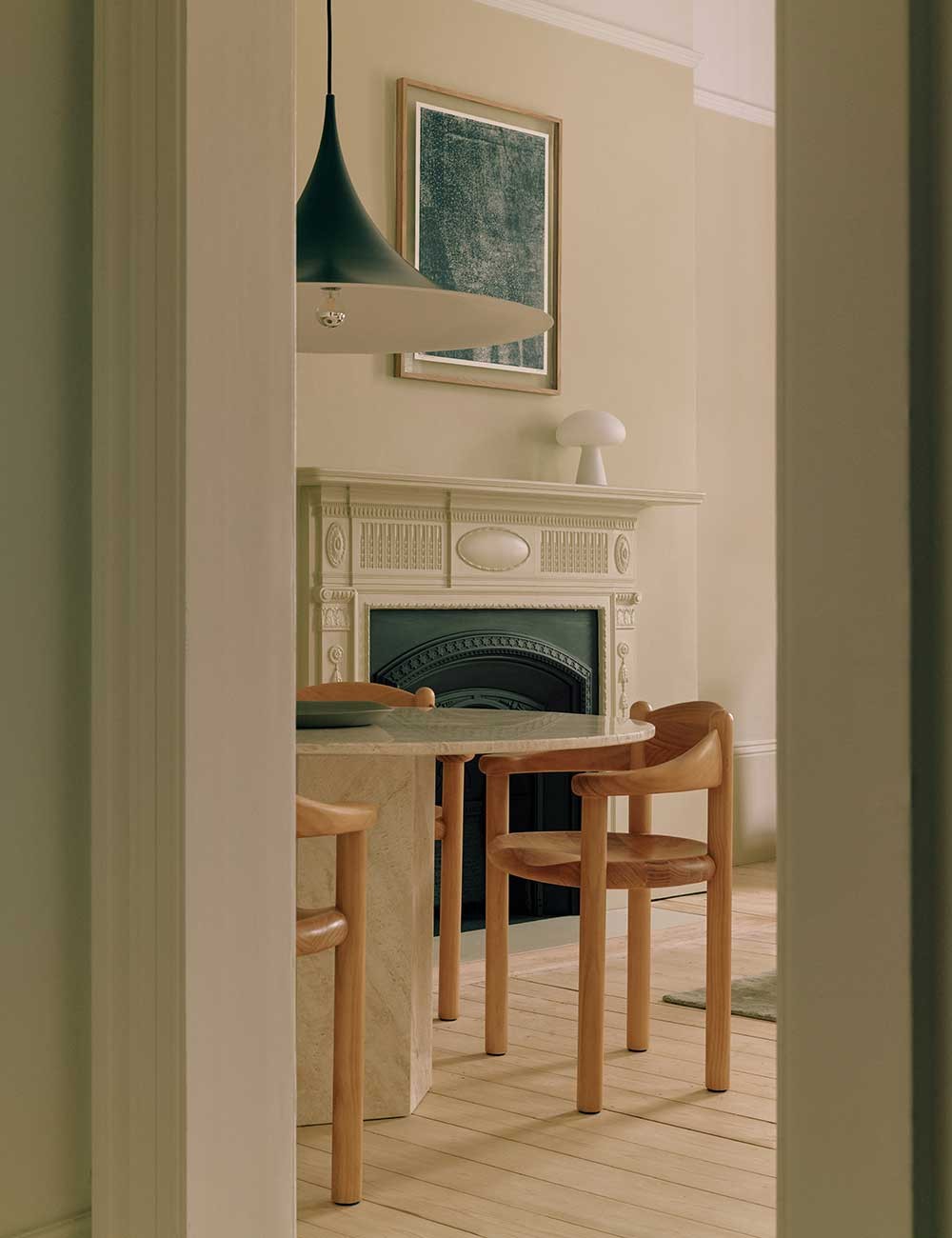 DAUMILLER ARMCHAIR