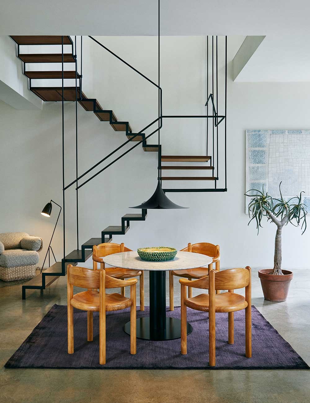 DAUMILLER ARMCHAIR