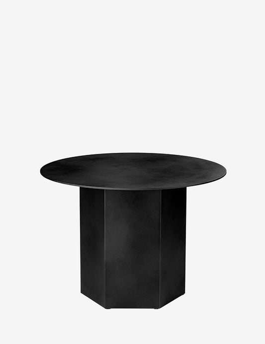 tavolino epico in acciaio ø60