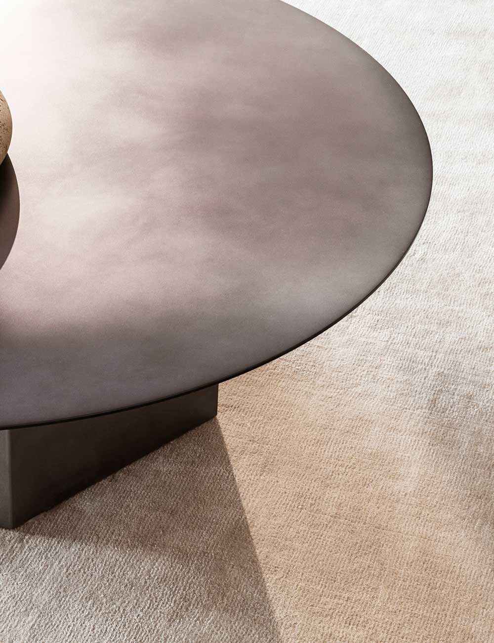 epic coffe table steel ø110