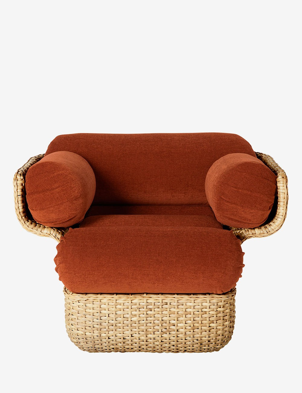 basket lounge chair