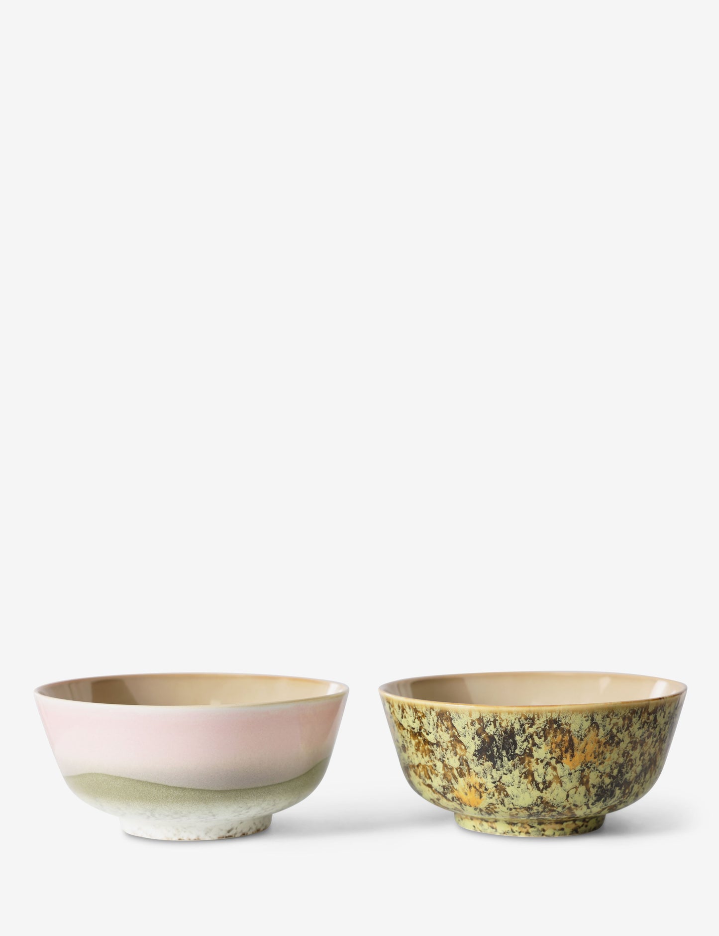 TIGELA RAMEN 70s CERAMICS 2 SET