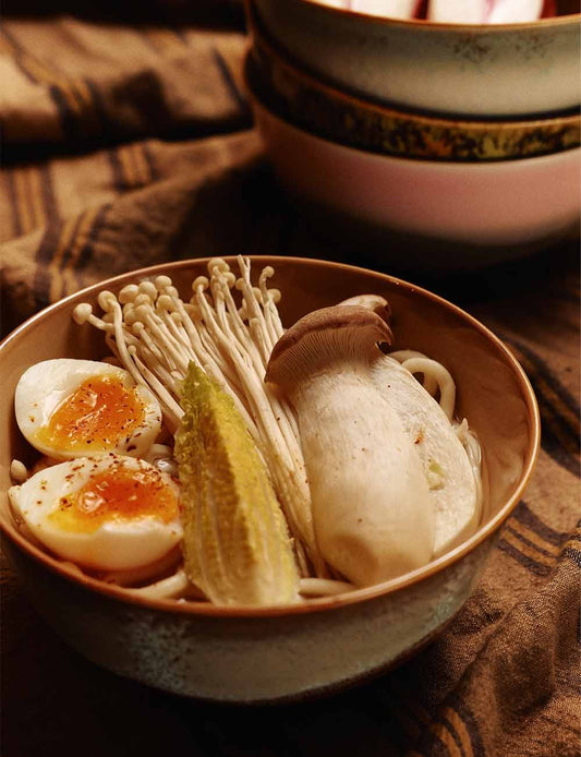 bol à ramen en céramique des années 70, lot de 2