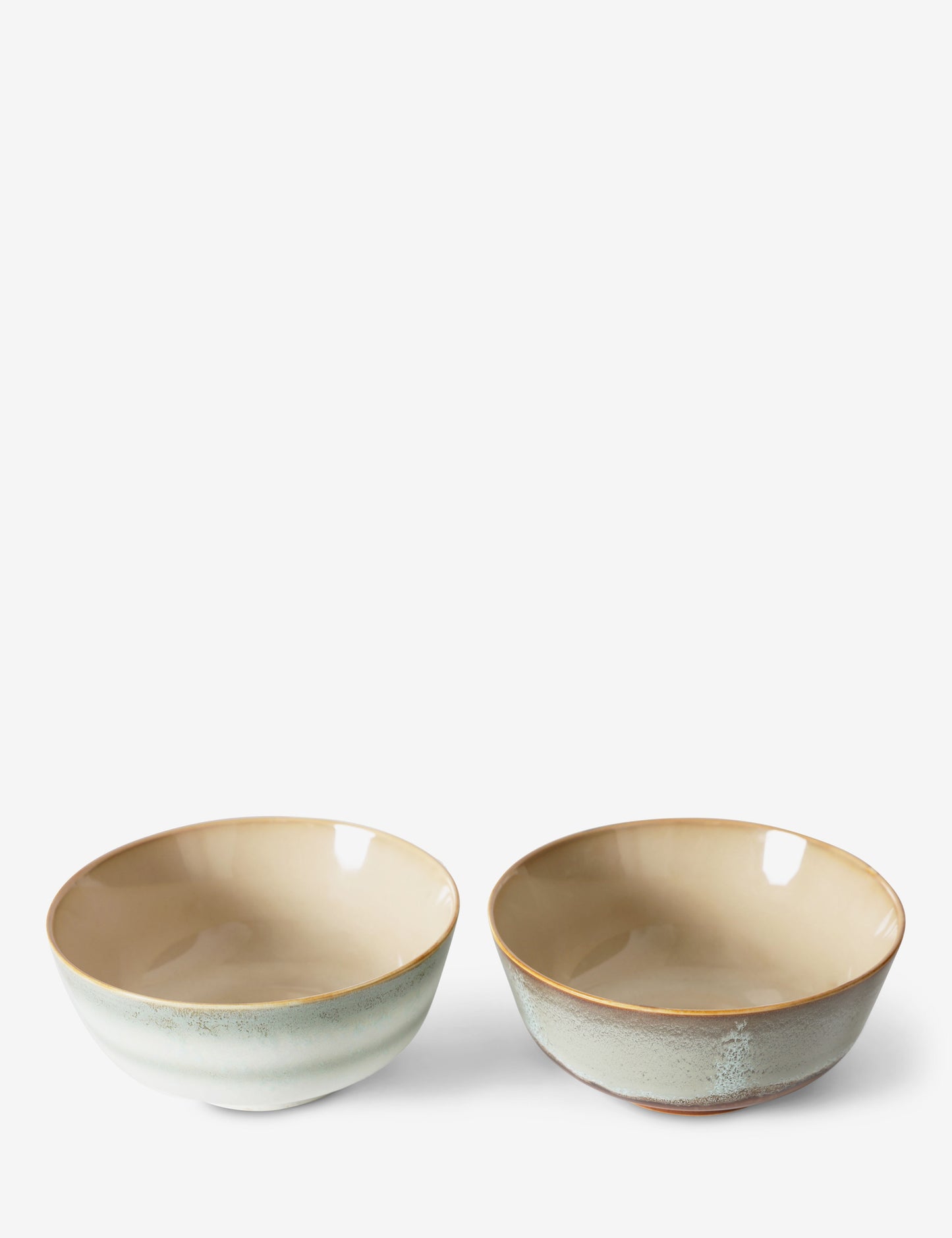 TIGELA RAMEN 70s CERAMICS 2 SET