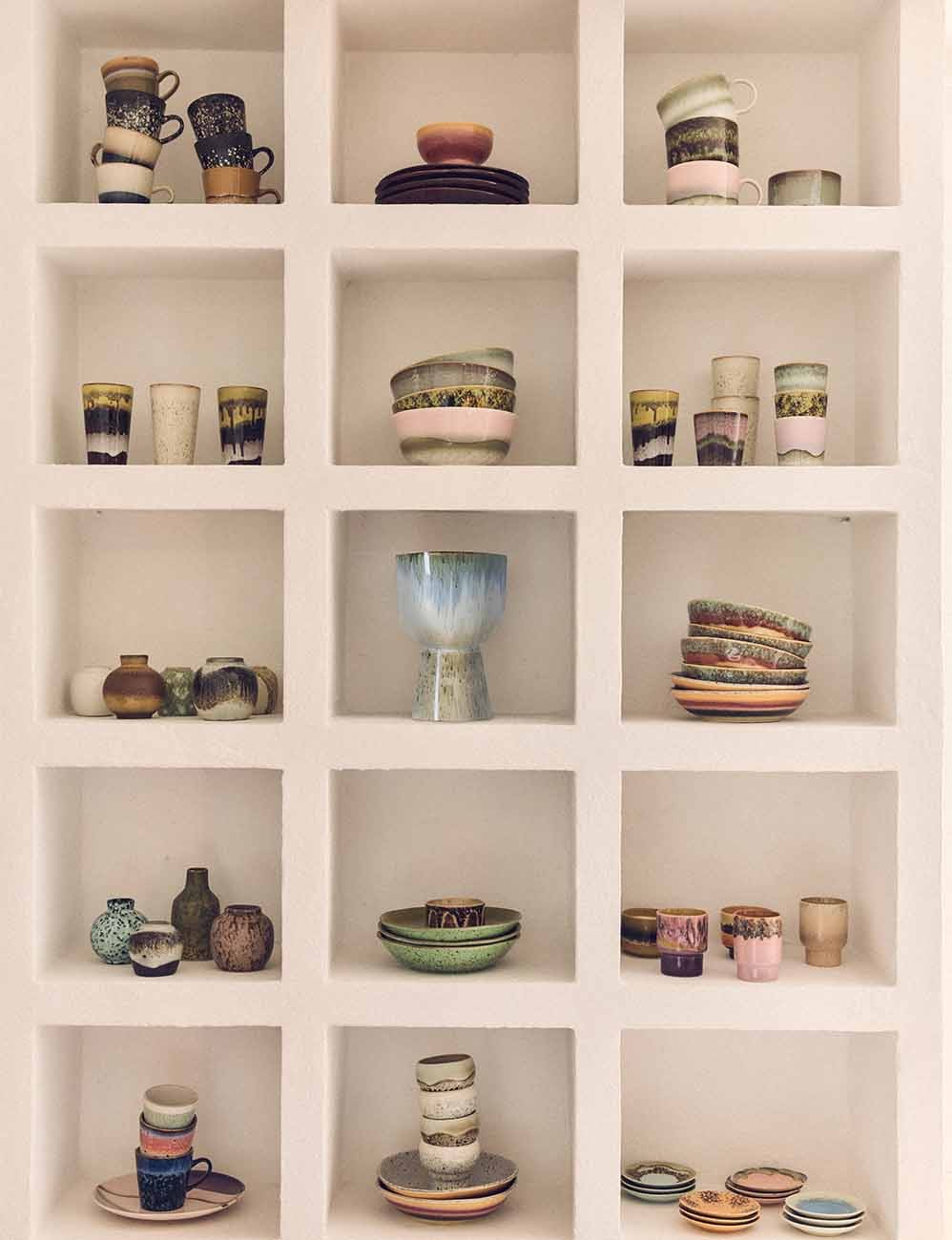 COPO CAFÉ 70s CERAMICS 4 SET