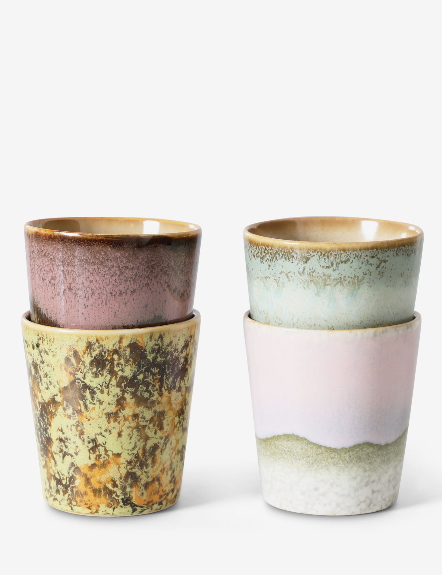 COPO CAFÉ 70s CERAMICS 4 SET