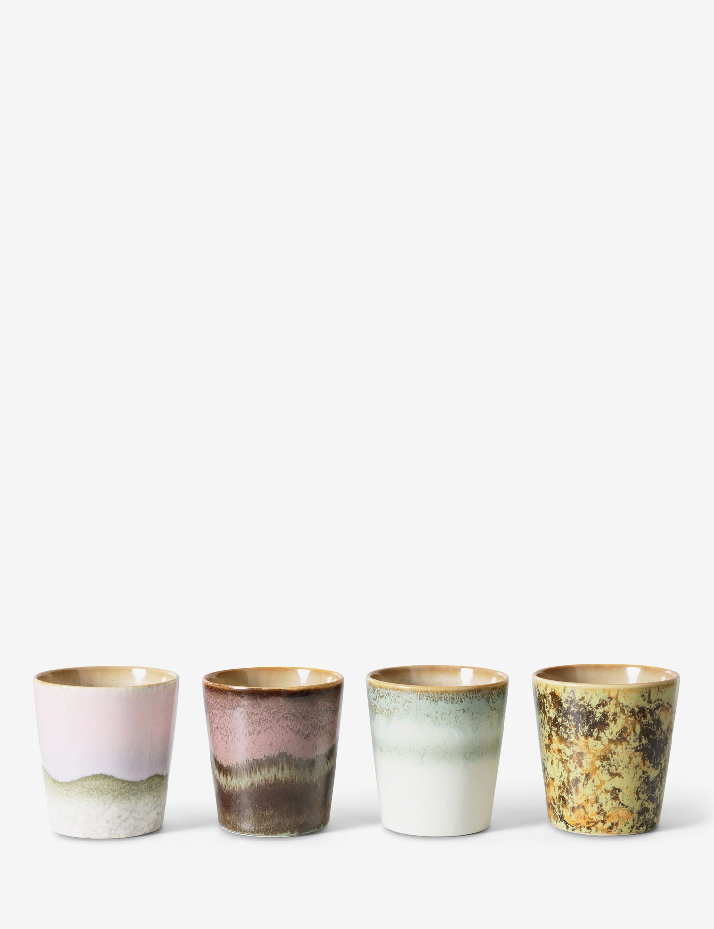 COPO CAFÉ 70s CERAMICS 4 SET