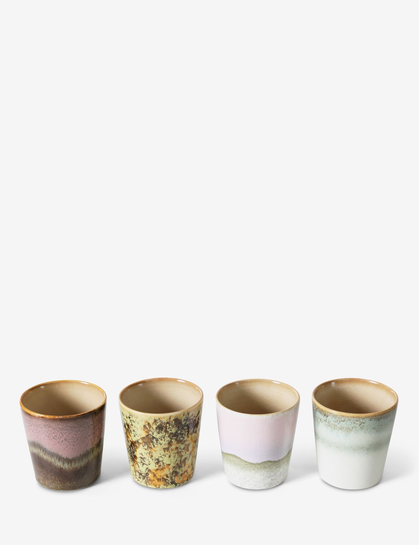 COPO CAFÉ 70s CERAMICS 4 SET