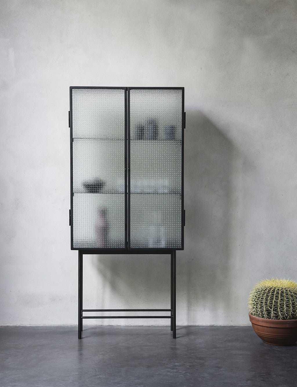 vitrine de brume