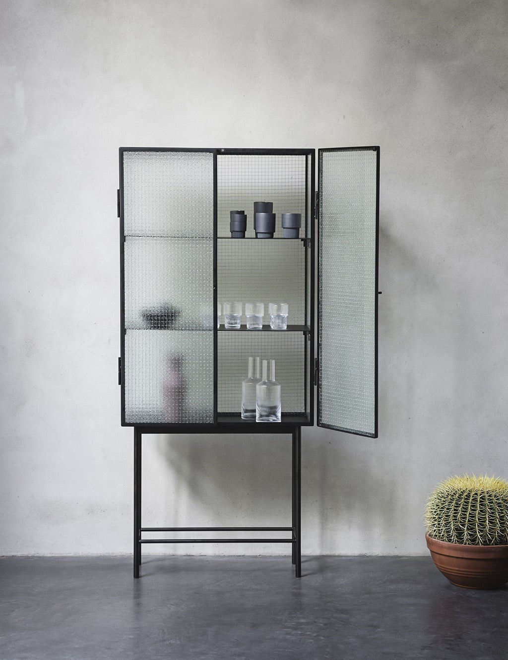 vitrine de brume