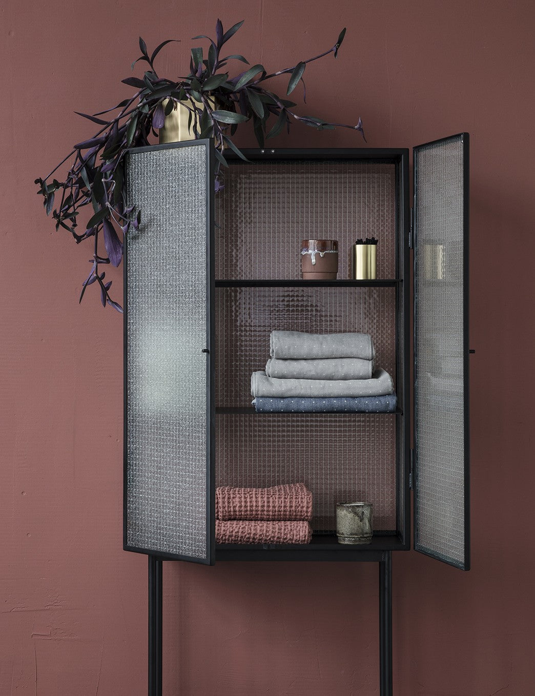 vitrine de brume