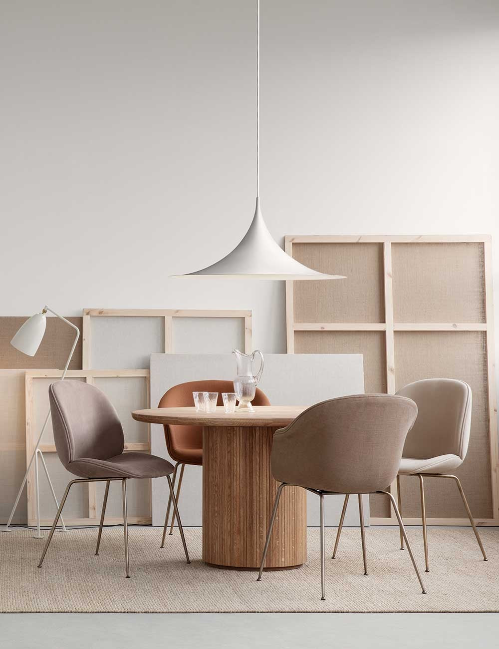 SEMI PENDANT Ø60