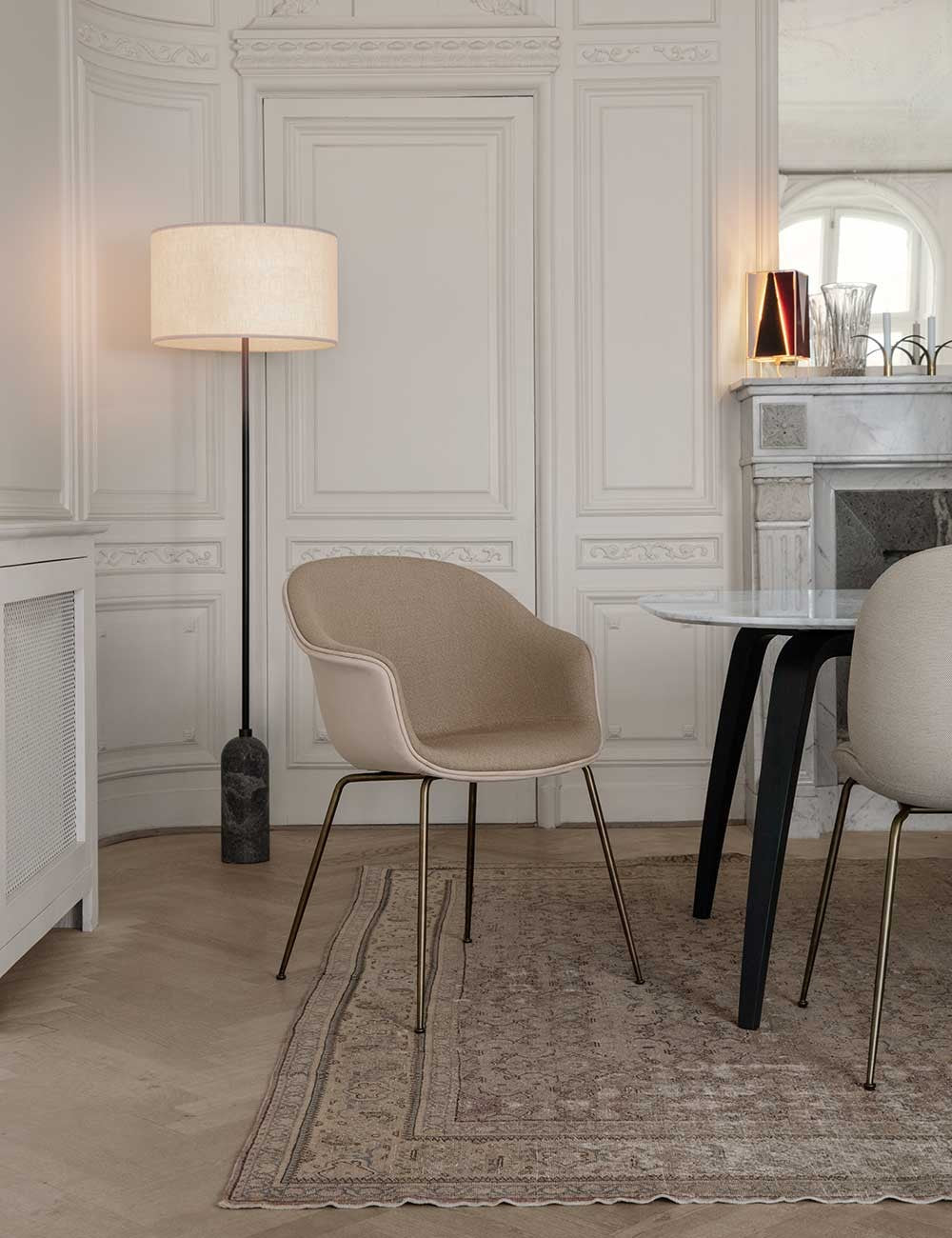 gravity floor lamp