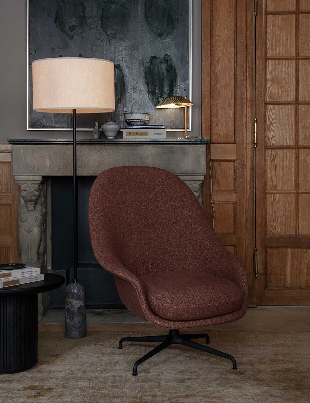 gravity floor lamp