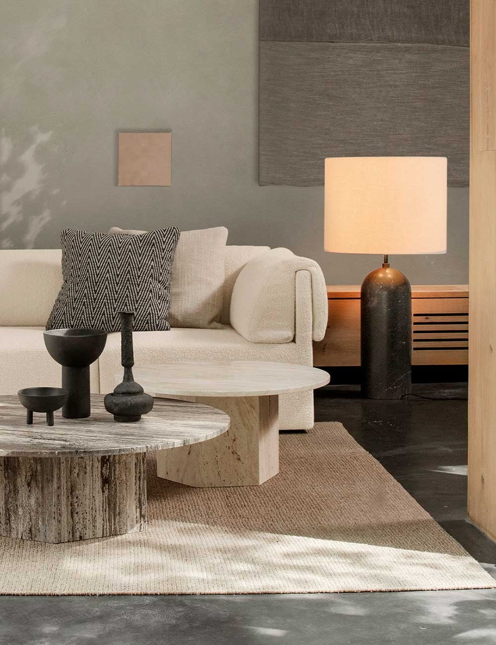 gravity floor lamp xl low