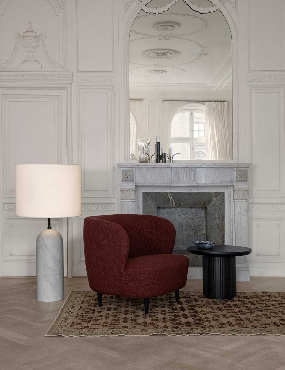 gravity floor lamp xl low