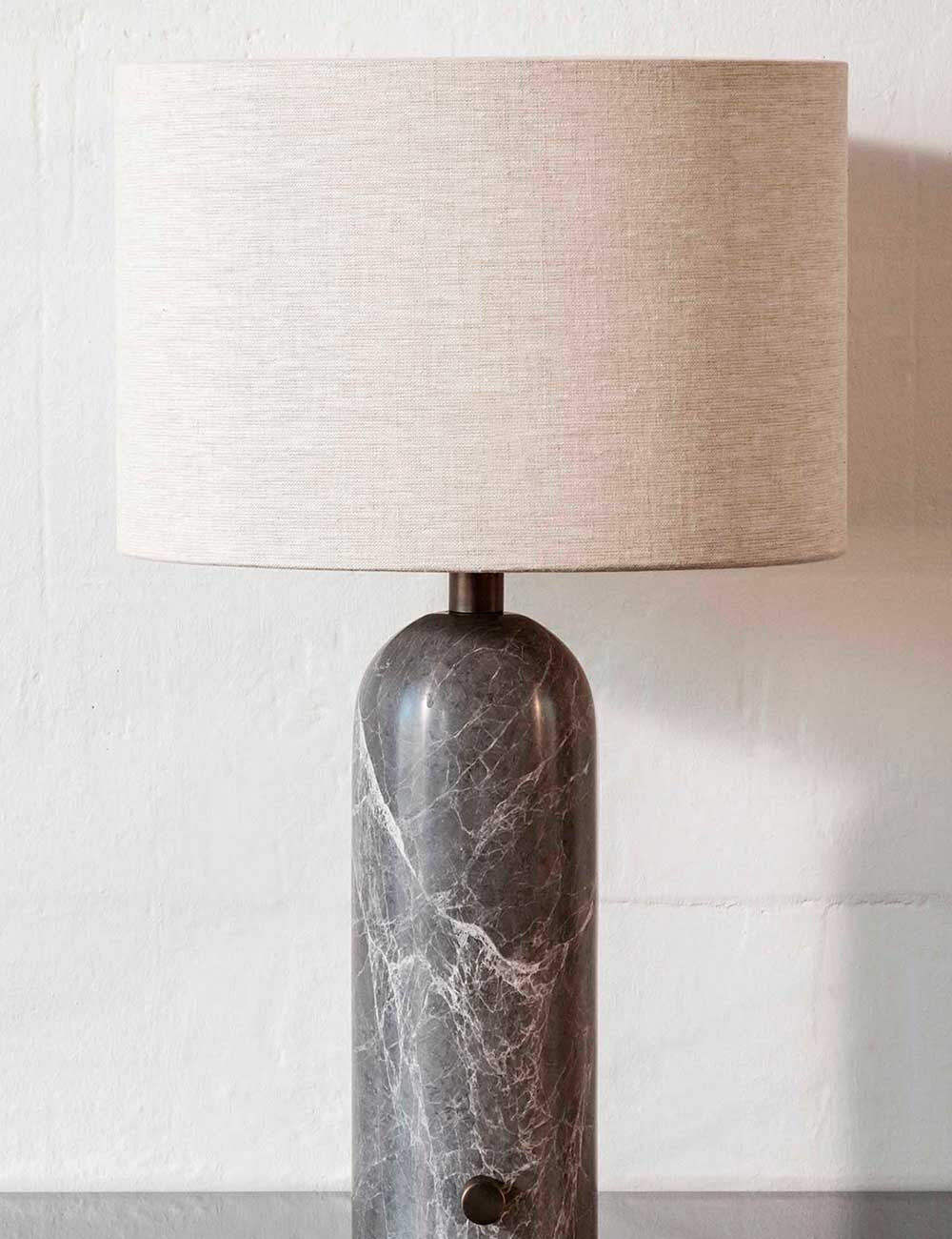 gravity table lamp small