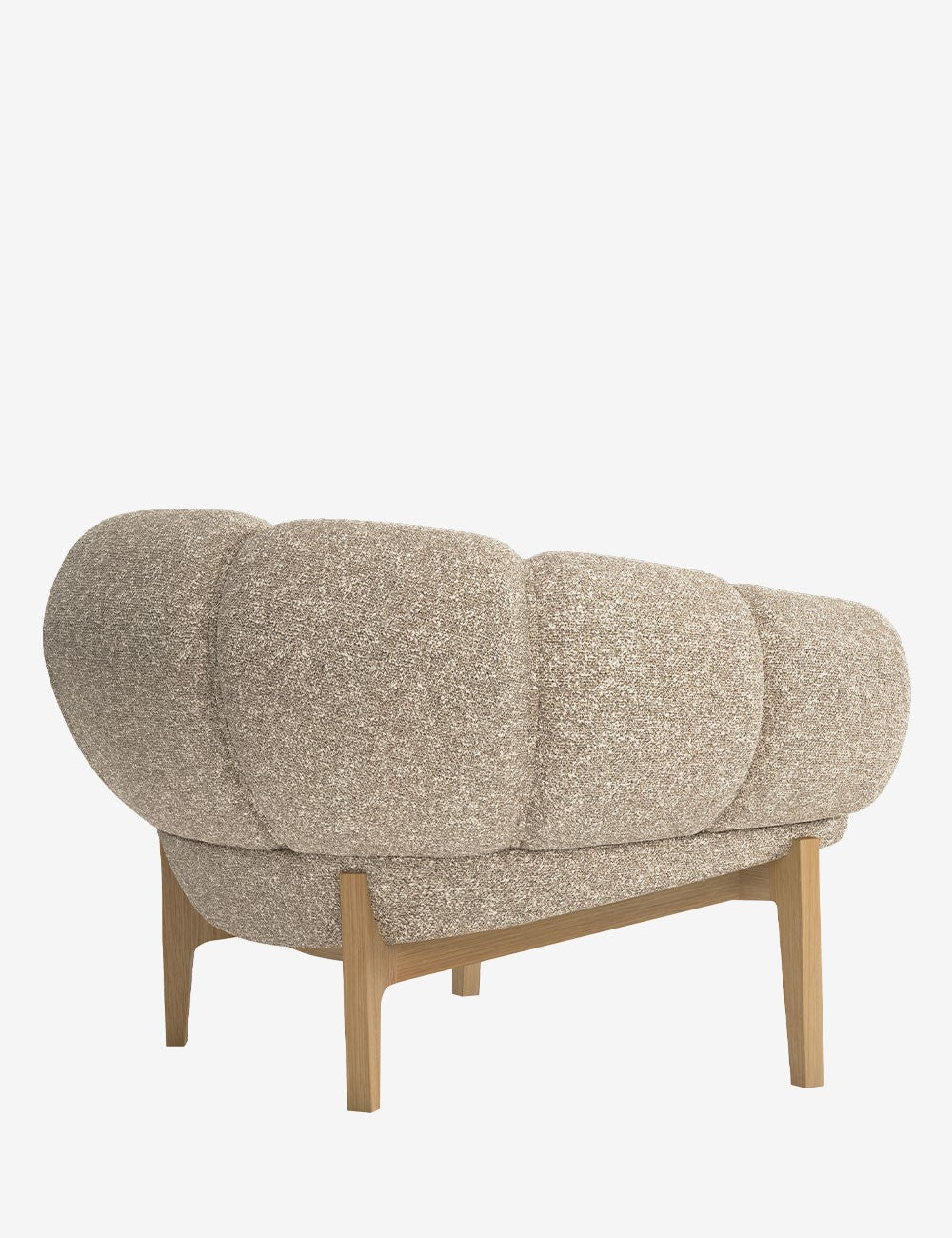 croissant lounge chair