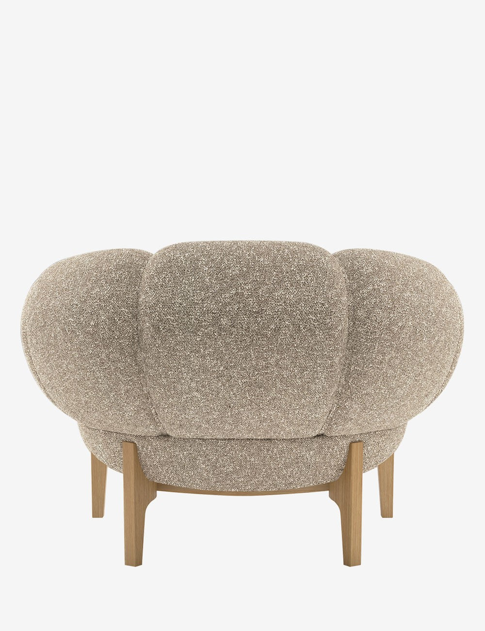 croissant lounge chair