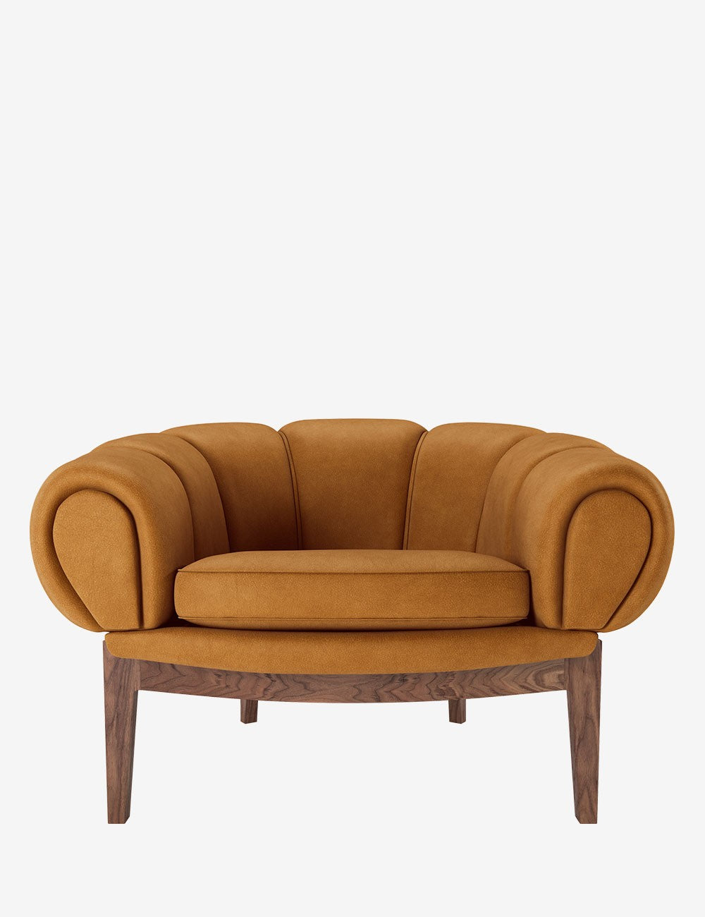 croissant lounge chair