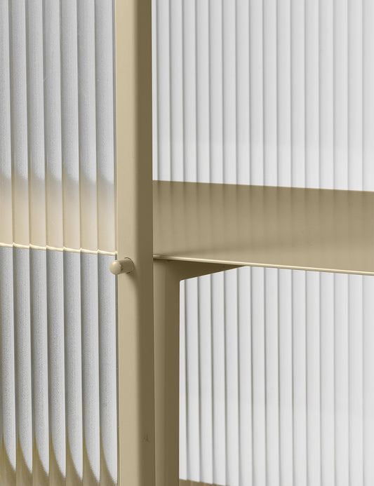 HAZE VITRINE REEDED CASHEMERE