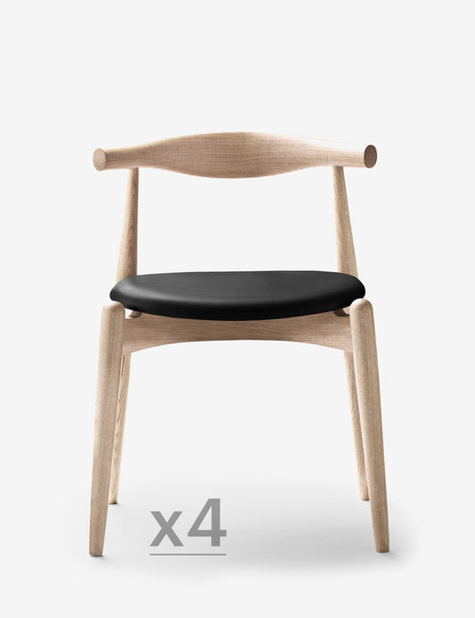 CH20 ELBOW CHAIR 4 SET