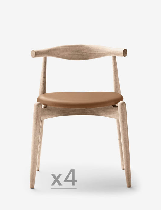 CH20 ELBOW CHAIR 4 SET