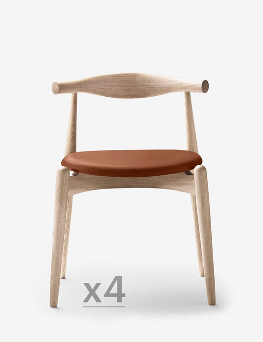CH20 ELBOW CHAIR 4 SET