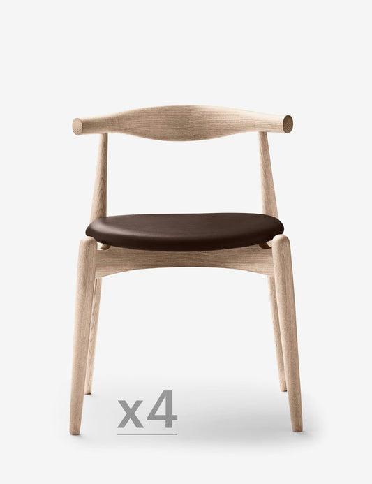 CH20 ELBOW CHAIR 4 SET