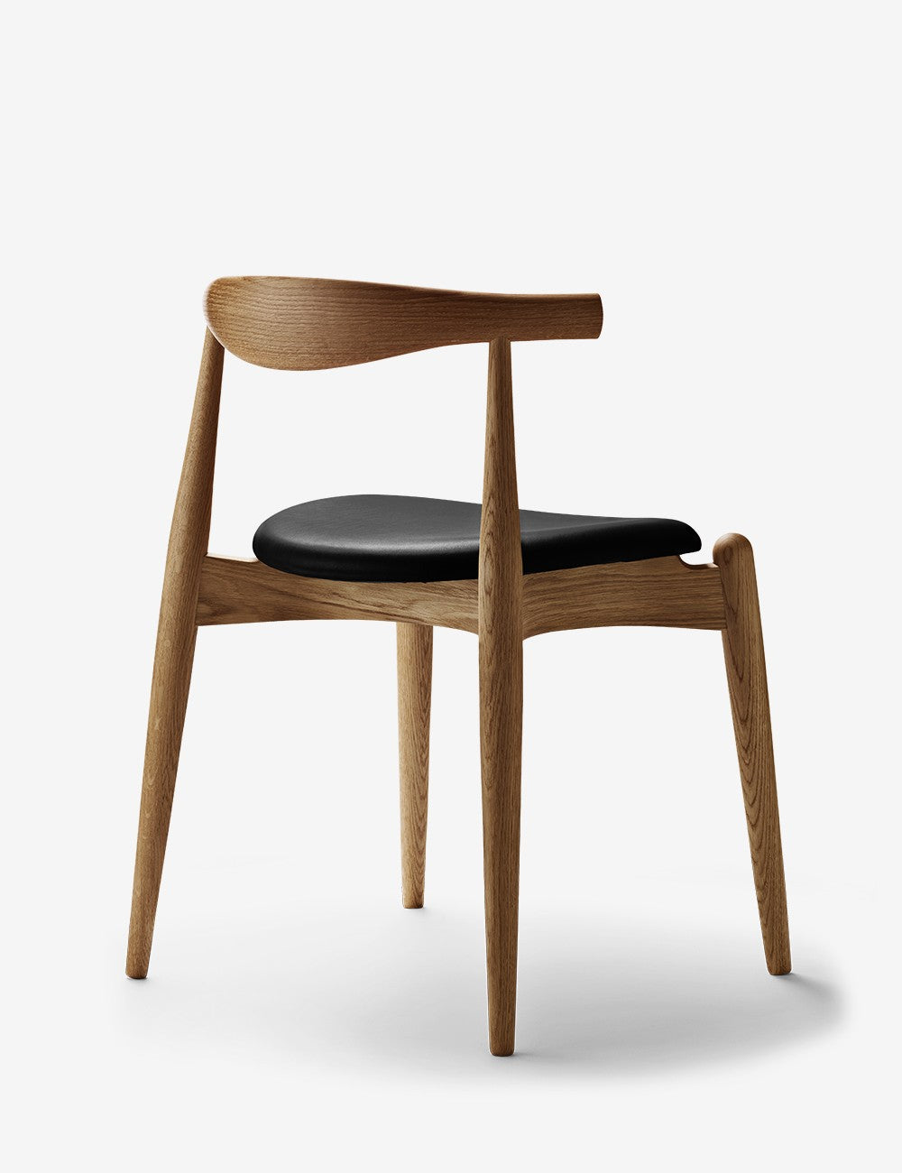 ensemble de 4 chaises coudées ch20