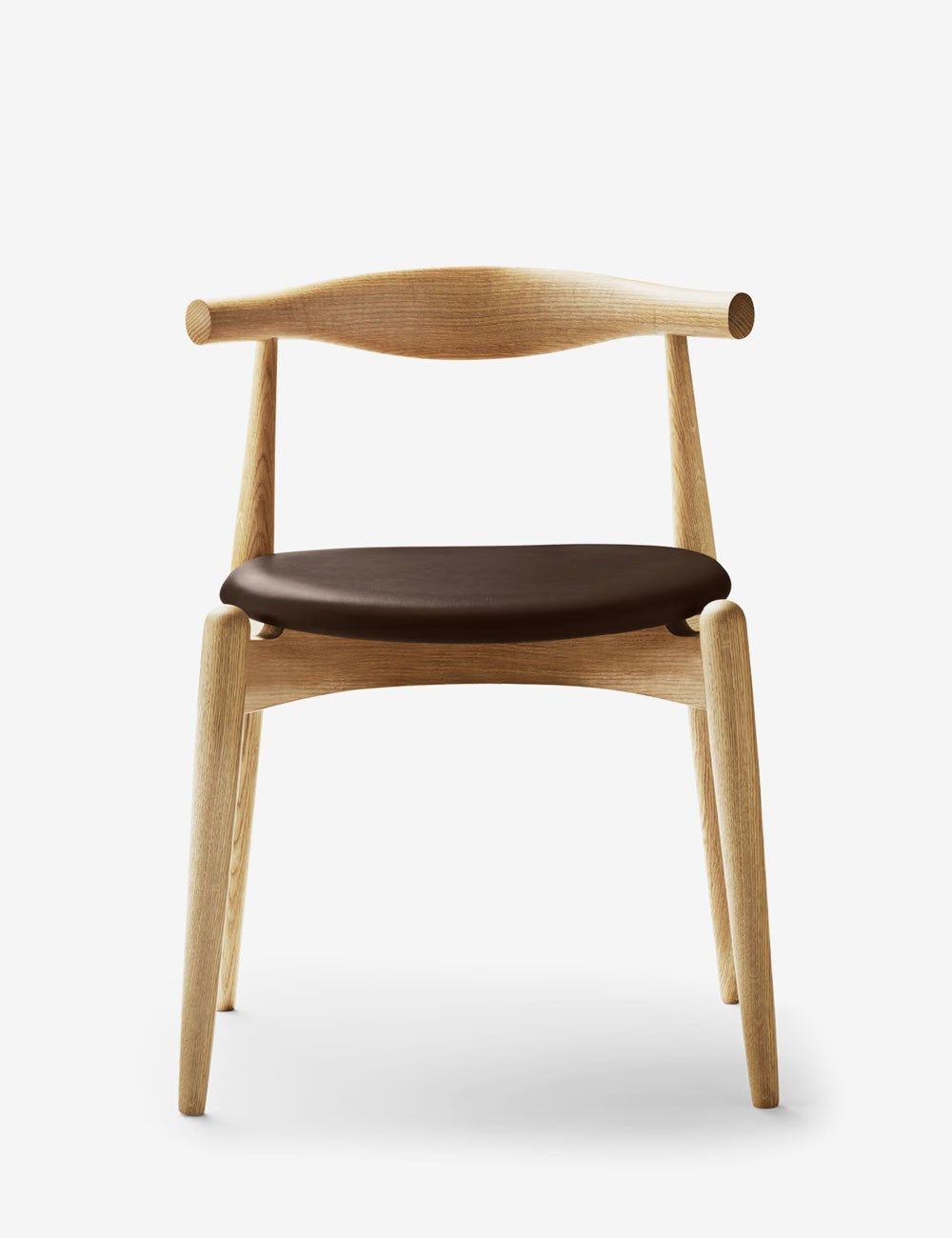 ensemble de 4 chaises coudées ch20